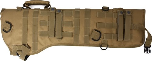 RED ROCK MOLLE RIFLE SCABBARD – COYOTE TAN