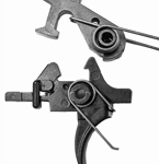 DELTON AR-15 MATCH TRIGGER – 4.6LBS PULL 2 STAGE SMALL PIN