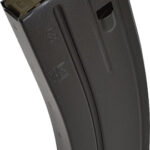 D&H TACTICAL MAGAZINE 6.8SPC – .224 VALK 25RD STEEL BLK AR15