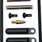 KNS PIN KIT NON-ROTATING – GEN2 AR15/M16 .154 BLACK