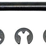 KNS BOLT CATCH RETAINING PIN – AR15/M16 BLACK