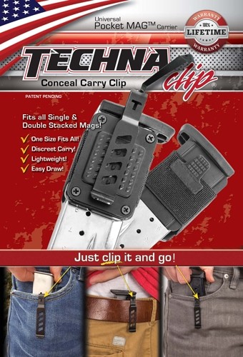 TECHNA CLIP UNIVERSAL POCKET – MAG MINIMALISTIC MAG HOLDER