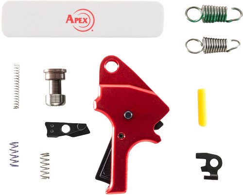 APEX TRIGGER KIT W/FORWARD SET – SEAR RED FLAT M&P M2.0