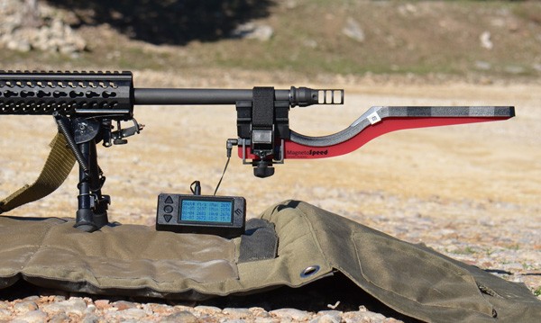 MAGNETOSPEED V3 CHRONOGRAPH – BARREL MOUNT W/HARDCASE