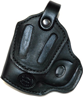 BOND ARMS HOLSTER RH THUMBSNAP – FOR BACK-UP LEATHER BLACK