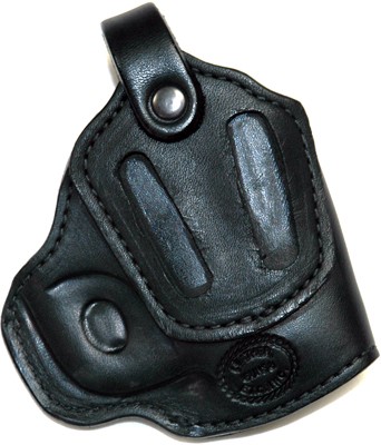 BOND ARMS HOLSTER LH THUMBSNAP – FOR BACK-UP LEATHER BLACK