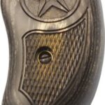 BOND ARMS GRIP EXTENDED ASH – LAM. BLACK/GREY W/LASER STAR