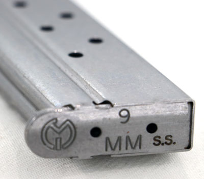 METALFORM MAGAZINE 1911 – OFFICERS 9MM 8RD S/S