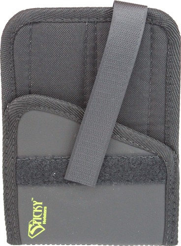 STICKY HOLSTER TRAVEL MOUNT – W/ ADHESIVE STRIP LEFT HAND