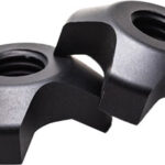 ACCU-TAC SPIKE CLAW FEET SET – FITS LR SERIES BIPODS STEEL BK