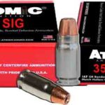ATOMIC 357 SIG 147GR JHP – 20RD 10BX/CS