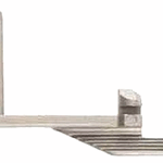 WILSON SLIDE RELEASE FOR 1911 – EXTENDED SATIN STAINLESS