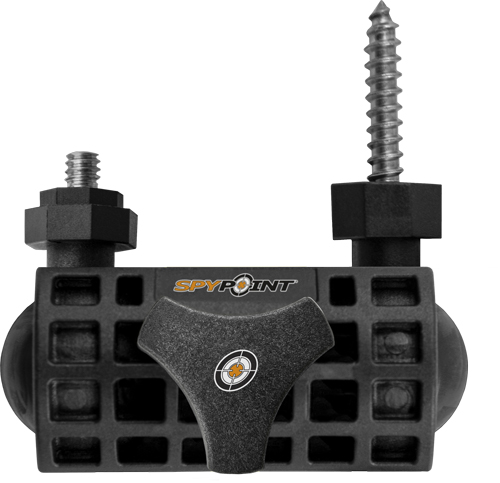 SPYPOINT TRAIL CAM MOUNTING – ARM 1/4″-20 ADJUSTABLE MOUNT