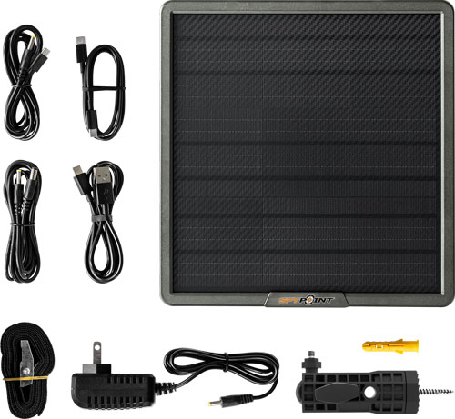 SPYPOINT LITHIUM BATTERY SOLAR – PANEL