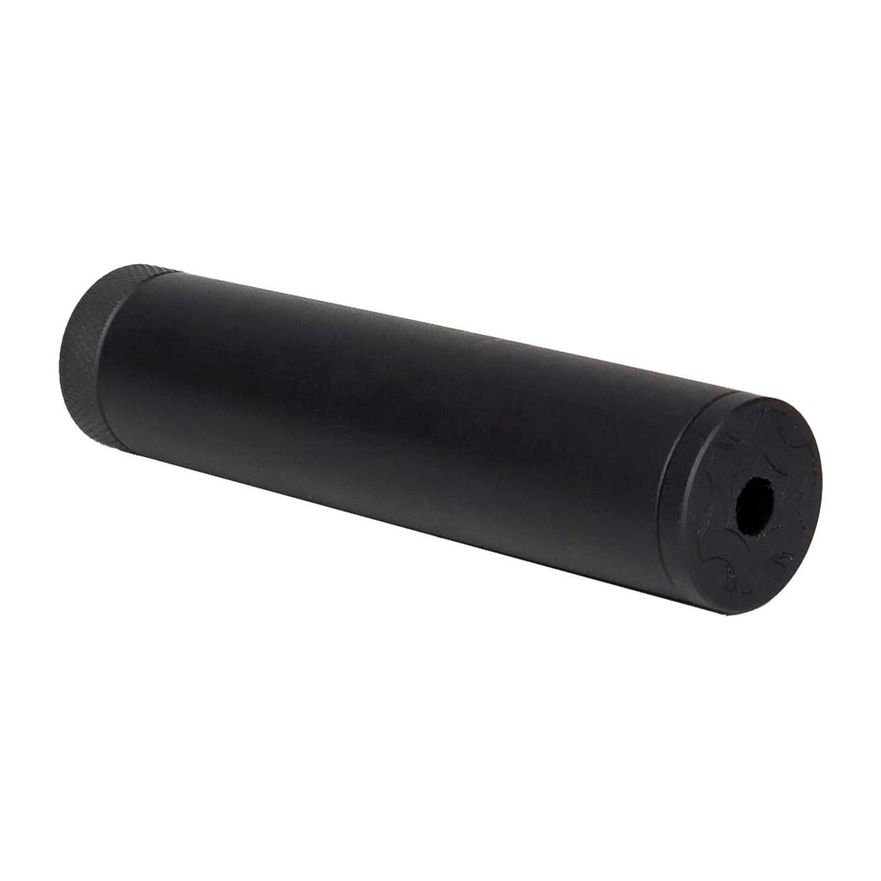 CMMG Zeroed 22 K Direct Thread Suppressor .22 LR 1″ Diameter 4.5″ Length Black
