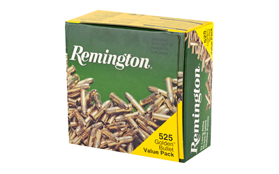 REM BULK PACK 22LR 36GR HP 525PK