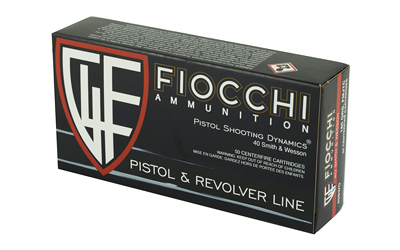 FIOCCHI 40SW 180GR FMJ 50/1000