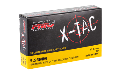 PMC XTAC 556NATO 62GR GT-LAP 20/1000