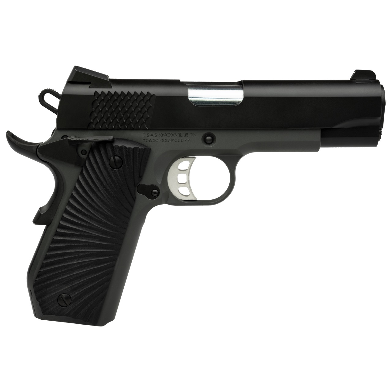 TISAS 1911 CARRY 9MM BLK 4.25″ BOB