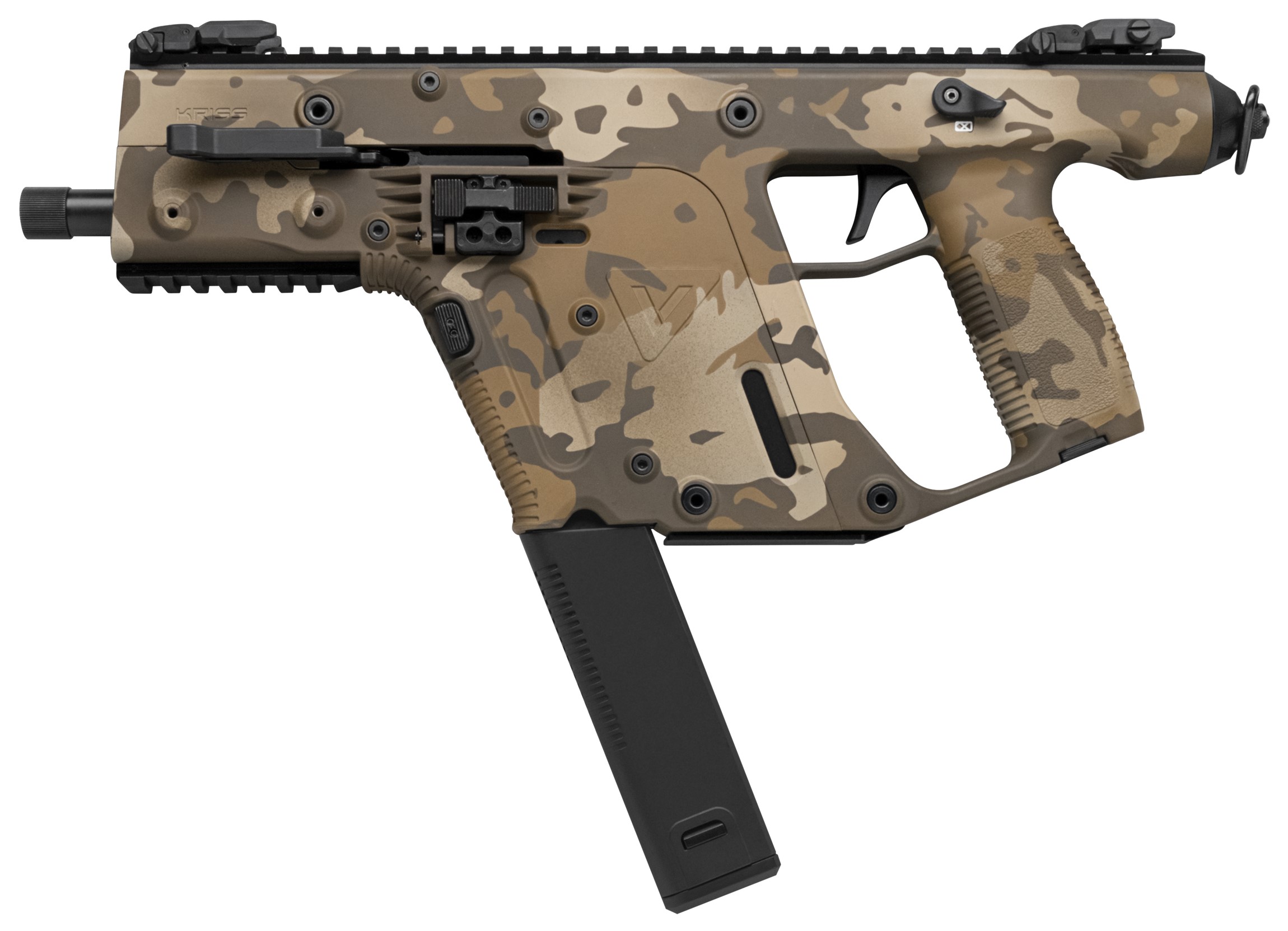 KRISS USA VECTOR SDP G2 9MM 5.5″ MC FDE#
