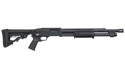 MSBRG 590R 12GA 18.5″ SO 6RD BLACK