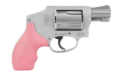 S&W 642 38SPL+P 1.88″ 5RD CNT PNK GP