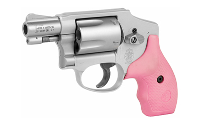 S&W 642 38SPL+P 1.88″ 5RD CNT PNK GP