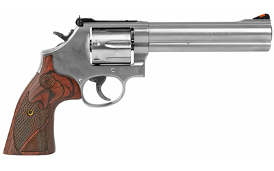 S&W 686 PLUS DLX 357 6″ STS 7RD WD