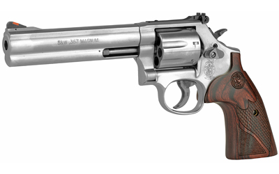 S&W 686 PLUS DLX 357 6″ STS 7RD WD