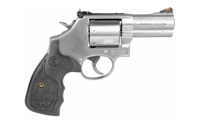 S&W 686 PLUS DLX 357 3″ STS 7RD WD
