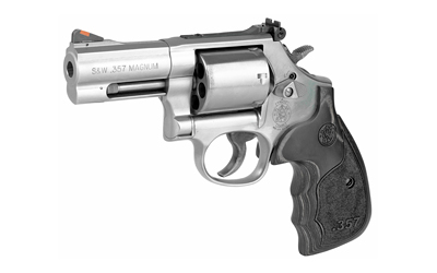 S&W 686 PLUS DLX 357 3″ STS 7RD WD