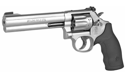 S&W 617 22LR 6″ STS TT 10RD