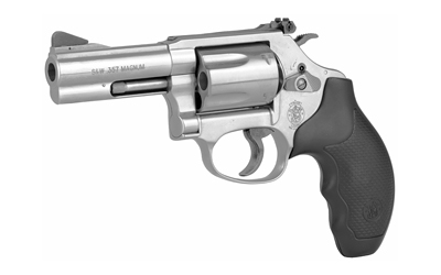 S&W 60 357MAG 3″ 5RD STS FULL LUG