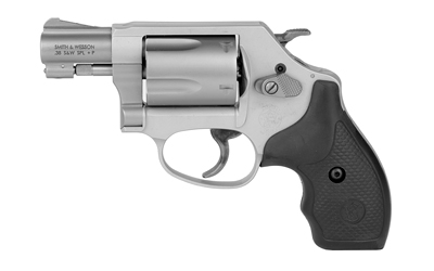 S&W 637 38SPL+P 1.88″ 5RD STS/ALUM