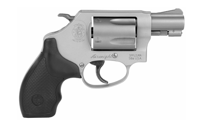 S&W 637 38SPL+P 1.88″ 5RD STS/ALUM