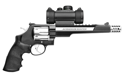 S&W PC 629 44MAG 7.5″ 6RD DT RED DOT