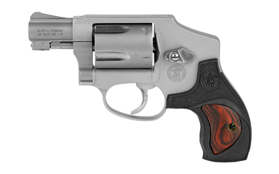 S&W PC 642 38SPL+P 5RD SLV PCA SYN