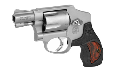 S&W PC 642 38SPL+P 5RD SLV PCA SYN