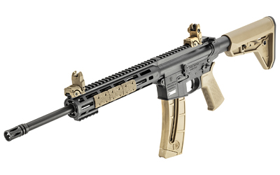 S&W M&P15-22 22LR 16″ 25RD FDE THRD