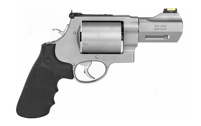 S&W PC 500 500SW 3.5″ 5RD STS RBR AS