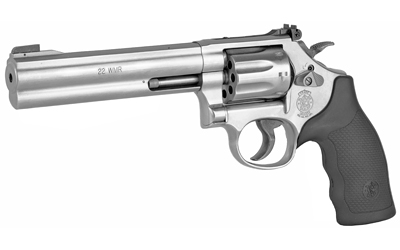 S&W 648 22WMR 6″ 8RD SS ARS