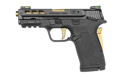 S&W PC SHIELD 380ACP EZ 8RD PRTD GLD