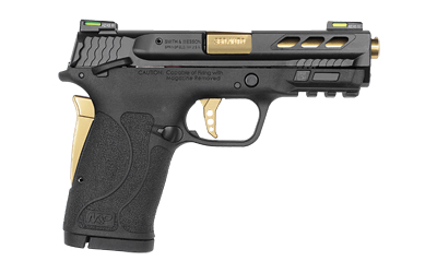 S&W PC SHIELD 380ACP EZ 8RD PRTD GLD