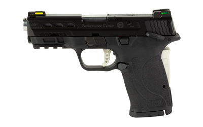 S&W PC SHIELD 9MM EZ 8RD SLVR TS NS
