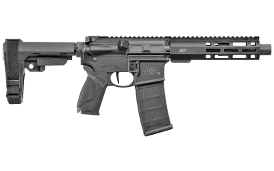 S&W M&P15 PSTL 5.56 7.5″ 30RD BRACE