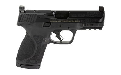 S&W M&P M2.0 9MM 4″ 15RD NMS OR BK