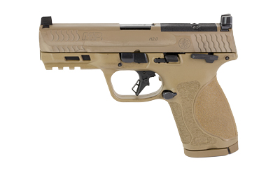 S&W M&P M2.0 9MM 4″ 15RD TS OR FDE