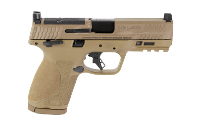 S&W M&P M2.0 9MM 4″ 15RD TS OR FDE