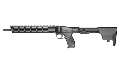 S&W M&P FPC 9MM 16.25″ 23RD BLK