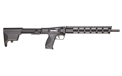 S&W M&P FPC 9MM 16.25″ 23RD BLK